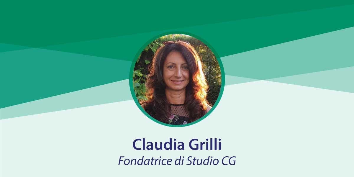 Claudia Grilli alla guida di Studio CG